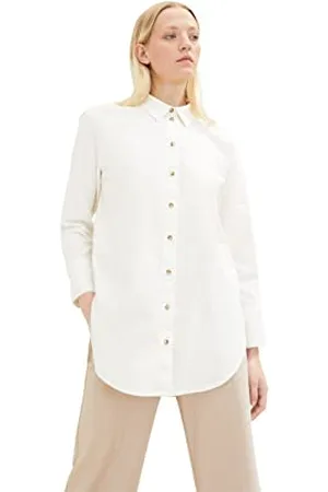 TOM TAILOR Damen 1034026 Longstyle Bluse, , 36