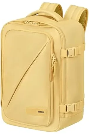 American Tourister Take2Cabin - Ryanair Kabinentasche 25 x 20 x 40 cm, 24 L, 0.50 kg, Handgepäck, Flugzeug Rucksack S Underseater, Gelb
