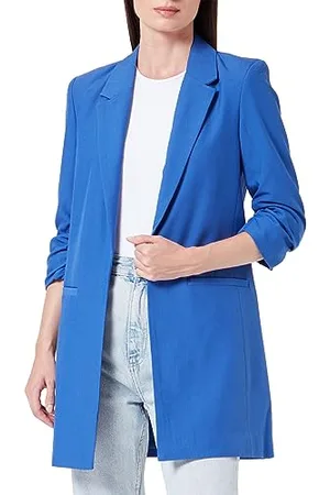 VERO MODA VMTESSRICA 3/4 Long Blazer Boo
