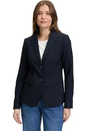 Betty Barclay Damen Kurzblazer Langarm dunkelblau,44