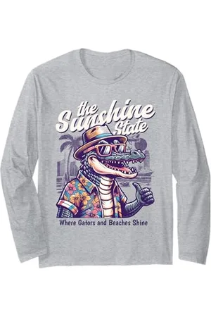 Mugambo Streetwear Fashion Design for Gift Ideas Sunshine State | Motivierendes Geschenk für Jugendliche, Männer & Frauen Langarmshirt