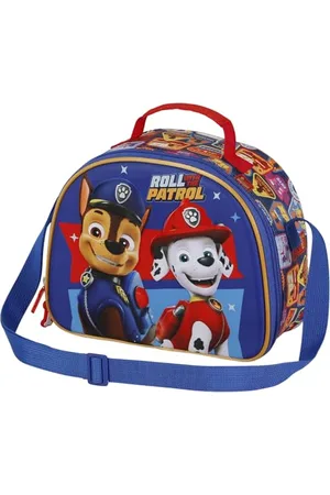 Paw Patrol Duty-3D Frühstückstasche, Mehrfarbig, 25,5 x 20 cm