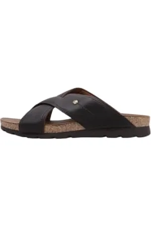 Panama Jack Herren Salman Flat Sandal, , 44 EU
