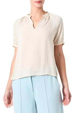 VERO MODA VMSUNNY SS V-Neck TOP VMA NOOS