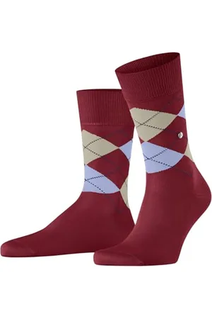 Burlington Herren Socken Manchester M So Baumwolle gemustert 1 Paar, , 40-46