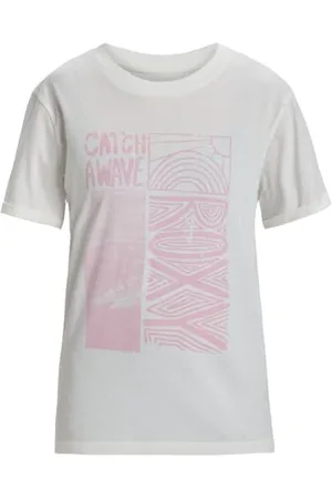 Roxy Damen Oceanregular Poster T-Shirt, , XL