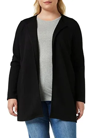 VILA Clothes Damen VINAJA New Long Jacket-NOOS Blazer, per Pack , 42 (Herstellergröße: XL)