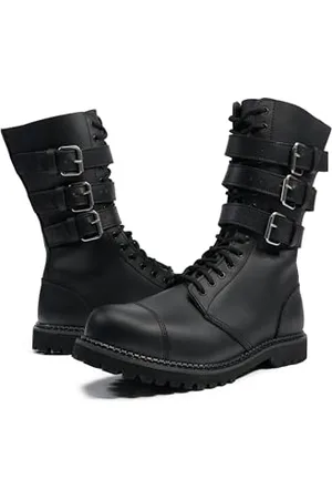 Brandit Phantom Buckle Boots black Gr. 7/41