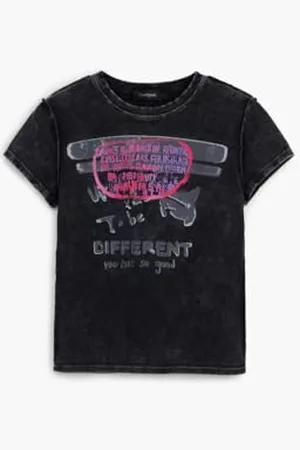 Desigual Damen Repris_ts_Innocent T-Shirt, , Medium