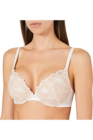 Maison Lejaby Damen Flora Push-Up-BH, Lilie, 70D