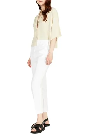Sisley Womens Trousers 4IULLF00V Pants, , 38