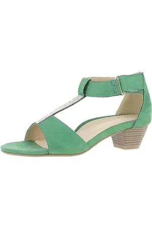 Andrea Conti Damen Sandalette Sandale mit Absatz, , 39 EU