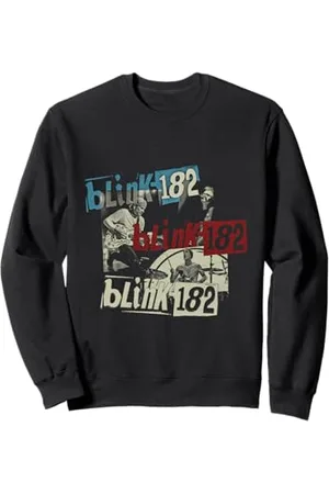 Blink Offizielles -Foto Sweatshirt