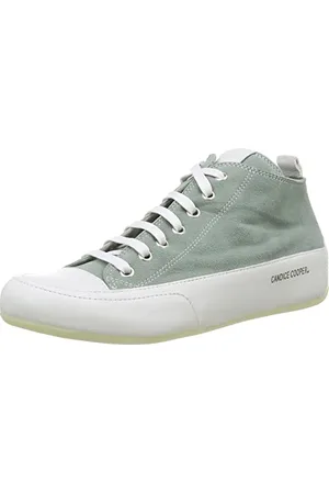 Candice Cooper Herren MID Oxford-Schuh, Bianco-Salvia, 35 EU