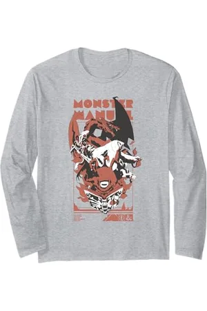 Dungeons & Dragons Monster Manual Trend Langarmshirt