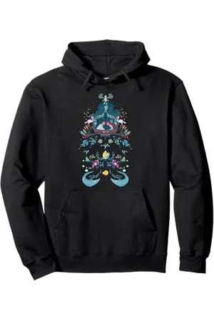 Disney The Little Mermaid Ariel Prince Eric Kiss The Girl Pullover Hoodie
