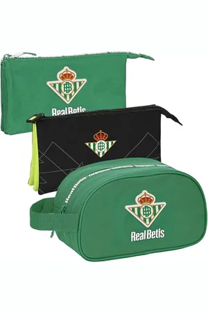Safta | REAL BETIS BALOMPIE Rucksack, Federmäppchen und Kulturbeutel REAL BETIS - Rucksack, Federmäppchen und Kulturbeutel Einzigartiges Design und offizielle Lizenz von Real BETIS, , ST