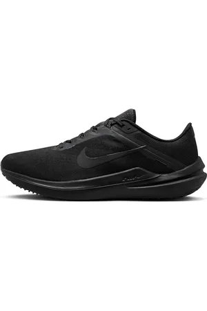 Nike Herren AIR Winflo 10 Sneaker, Black/Black-Black-Anthracite, 45.5 EU