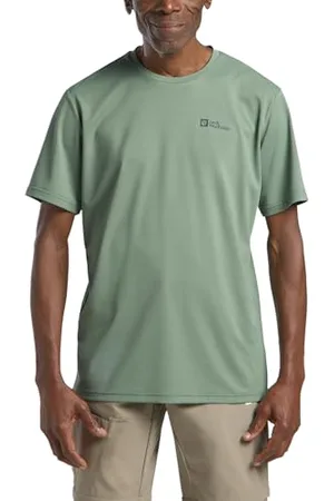 Jack Wolfskin Herren DELGAMI S/S M T-Shirt, , XXL