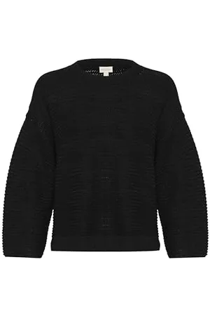 Part Two Damen Gelikanpw Female Regular Fit Cropped Sleeve Pullover, , Medium