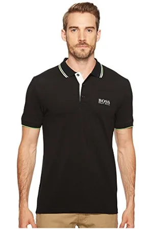 HUGO BOSS Herren Paddy Pro Short Sleeve Polo Shirt Poloshirt, , Groß