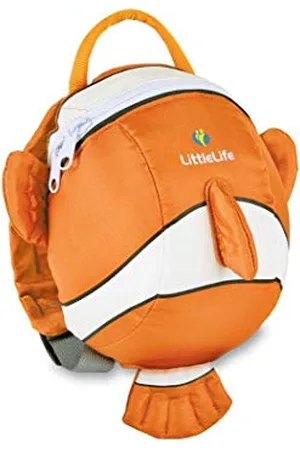 LittleLife Tier Kleinkind Rucksack - Clownfisch