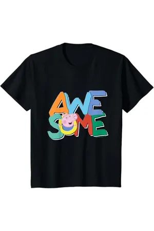 Peppa Pig Kinder George Pig Awesome T-Shirt
