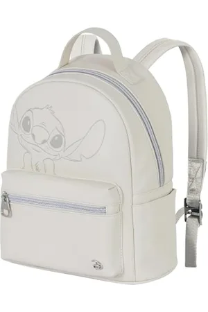 Disney Lilo und Stitch Cream-Heady Rucksack, Weißlich, 25 x 29 cm, Kapazität 8 L