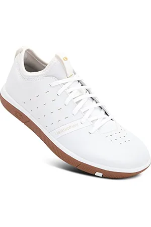 Crankbrothers Damen Stamp Street Flat Sneaker Fabio Wibmer Schuhe, Weiß/Gold