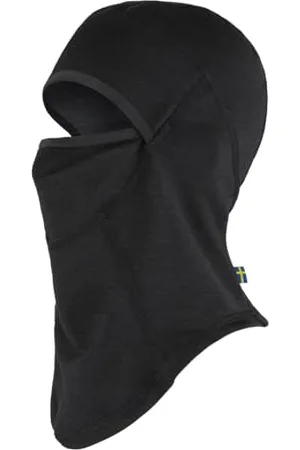 Fjällräven FJALLRAVEN Unisex Keb Fleece Balaclava T-Shirt, Black, L/XL