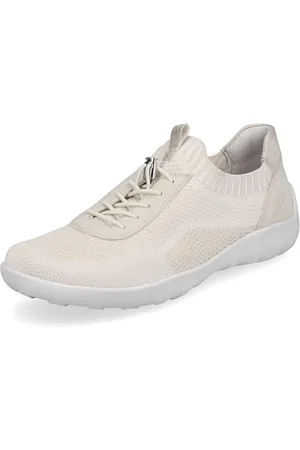 Remonte Damen R3518 Slipper, Vanilla-Weiss/Crema/Muschel / 60, 37 EU