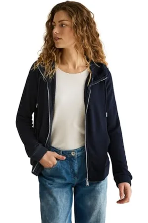 CECIL Sweatjacke mit Struktur