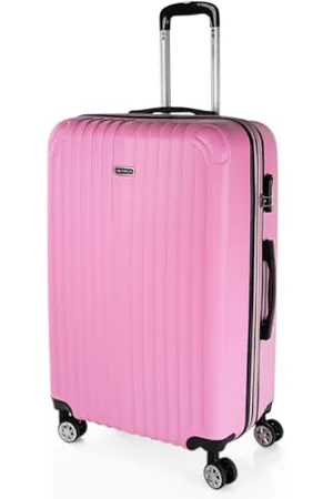 Itaca Koffer Groß 4 Räder Großer Koffer Leichte - Reisekoffer mit Rollen Groß. Reisekoffer Groß für Flugzeuge Koffer Hartschale mit Geprüftem Schloss - Trolley