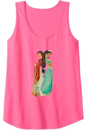 Disney Aladdin Jasmin und Dalia Live Action T-Shirt Tank Top