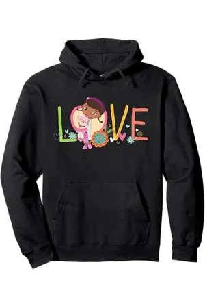 Disney Doc McStuffins and Lambie Love Girls’ Pullover Hoodie