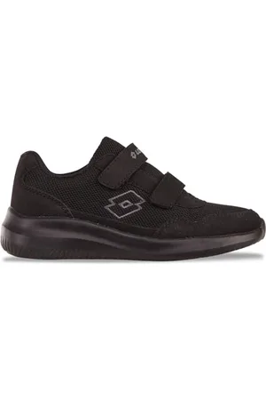 Lotto Connect VL OC K Sneaker, Black/Grey, 30 EU