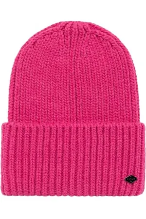 Replay Damen Mütze Strickmütze, Rosa (Raspberry Sorbet 0643), OneSize
