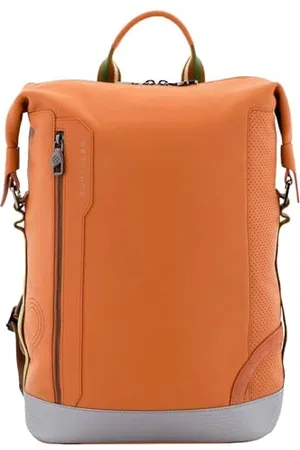 Scharlau Rucksack BLONDIN - Geeignet für 15.6 Zoll Notebook - Hochwertiges Rindsleder