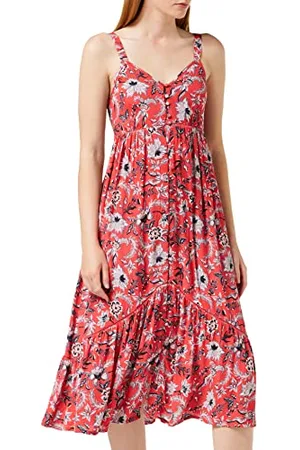Superdry Damen Daisy MIDI Dress Kleid, , XS
