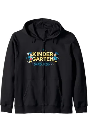Disney Mickey & Minnie Kindergarten Grad 2025 Kid Graduation Kapuzenjacke