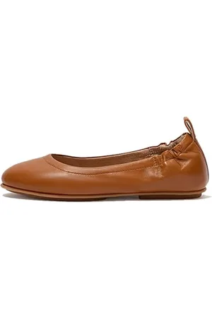 FitFlop Damen Allegro Soft Leather Ballerinas, , 41 EU