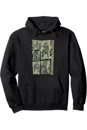 Dungeons & Dragons Classic Creatures Pullover Hoodie