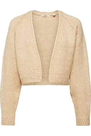ESPRIT Damen 102EE1I312 Strickjacke, , XL