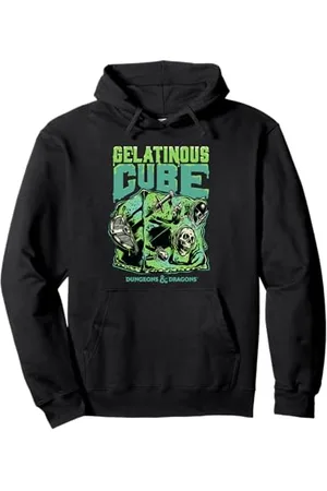Dungeons & Dragons Acid Gelatinous Cube Pullover Hoodie