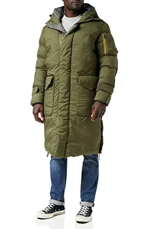G-Star RAW Herren Pillow Whistler Hooded XL Parka, , S