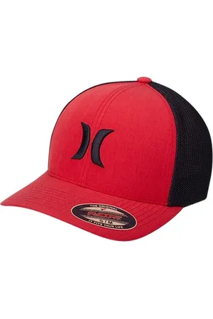 Hurley Mens M Hrly Icon Textures Hat Caps, , S/M