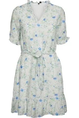 VERO MODA VMKIRI KAJA 2/4 Short Dress WVN