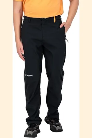 DEPROC-Active Deproc Herren Softshellhose Outdoorhose Trekkinghose Wasserdicht Sterling II Men Wanderhose, , 52
