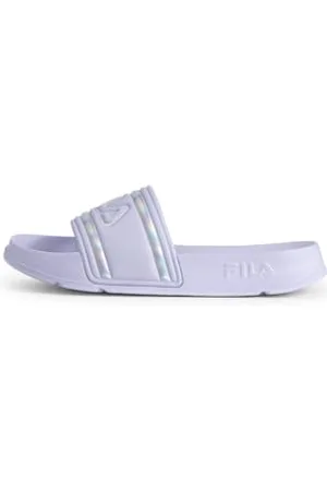 Fila Damen Morro Bay Logo Slipper wmn Slide Sandal, Thistle-Sweet Lavender, 40 EU
