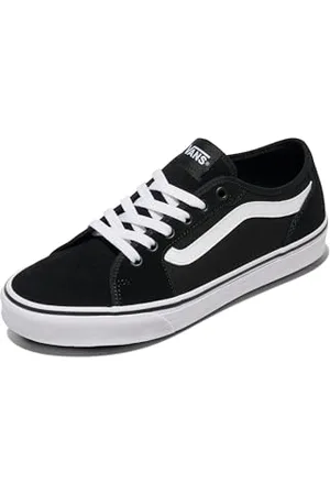 Vans Herren Filmore Decon Sneaker, (Suede/Canvas) Blk/White, 39 EU